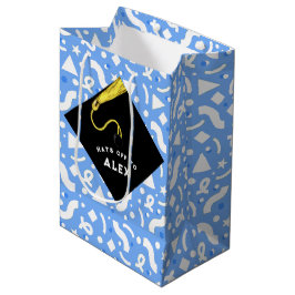 Sacola Para Presentes Média Personalized Graduation Medium Gift Bag