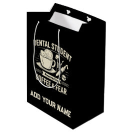 Sacola Para Presentes Média Personlig Presentpåse till Tandläkarstudent-dental