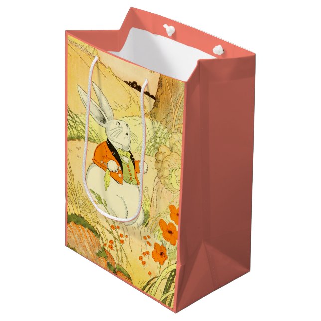 Sacola Para Presentes Média Peter Rabbit Gift Bag (Frente inclinada)