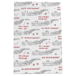 Sacola Para Presentes Média Pickup Line Namorados Engraçado Lover