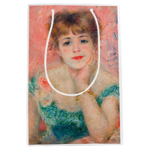 Sacola Para Presentes Média Pierre-Auguste Renoir - Atriz Jeanne Samary