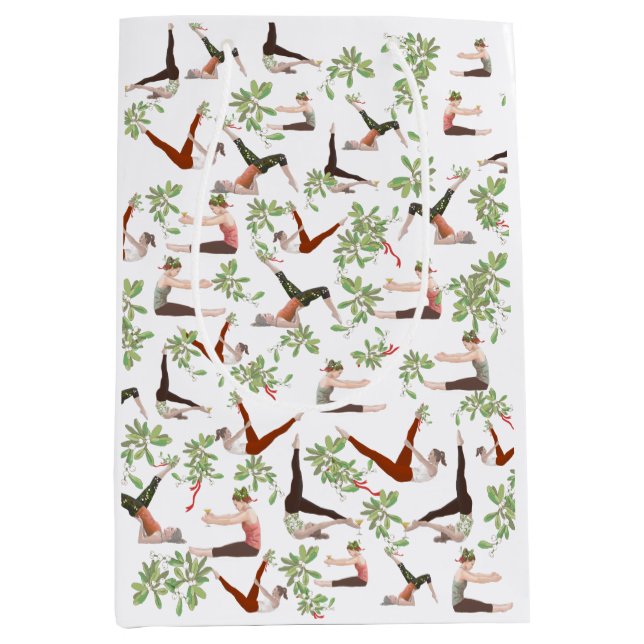 Sacola Para Presentes Média Pilota a bolsa de presente de Natal (Frente)