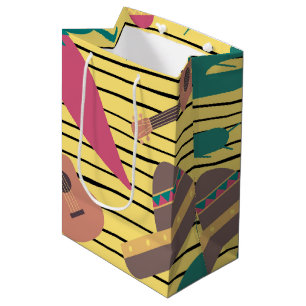 Sacola Para Presentes Média Pimenta