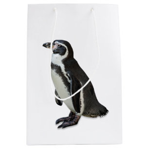 Sacola Para Presentes Média Pinguim