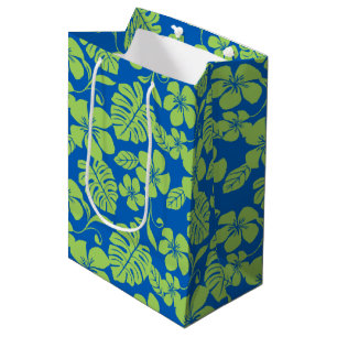 Sacola Para Presentes Média PINK BIKINI (AZUL/VERDE) Saco de presentes