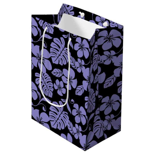 Sacola Para Presentes Média PINK BIKINI (LAVANDA) Saco de presentes (Frente inclinada)