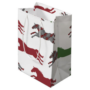 Sacola Para Presentes Média Piso do Cavalo