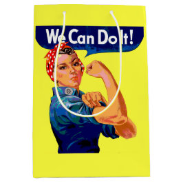 Sacola Para Presentes Média Podemos fazê-lo