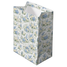Poeira Azul Creme Florais Casamento Chá de Noiva