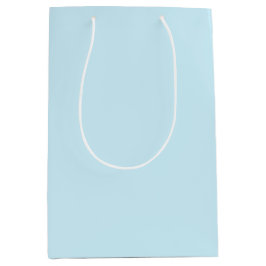 Sacola Para Presentes Média Porcelana Azul