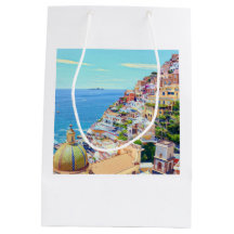 Positano Itália Gift Bag