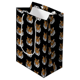 Sacola Para Presentes Média Presente - Bag-Tigre