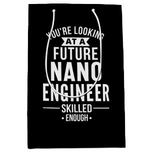 Sacola Para Presentes Média presente de engenheiro NANO