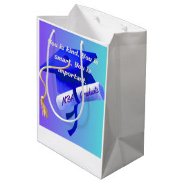 Sacola Para Presentes Média Presente de MBA