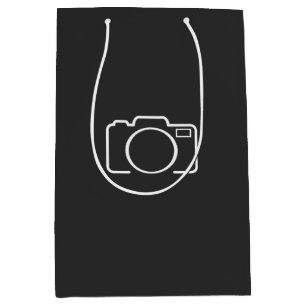 Sacola Para Presentes Média Presente Personalizado para Mãe Pai Família Foto