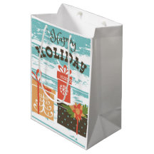 Presentes de Natal de Férias Felizes