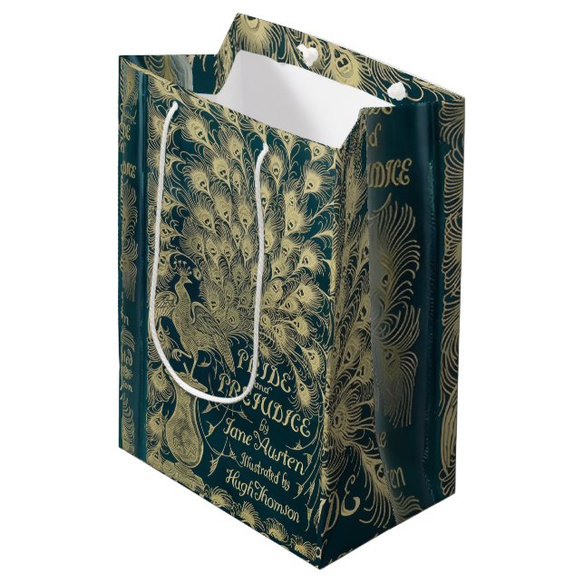 Sacola Para Presentes Média Pride and Prejudice Gift Bag (Frente inclinada)