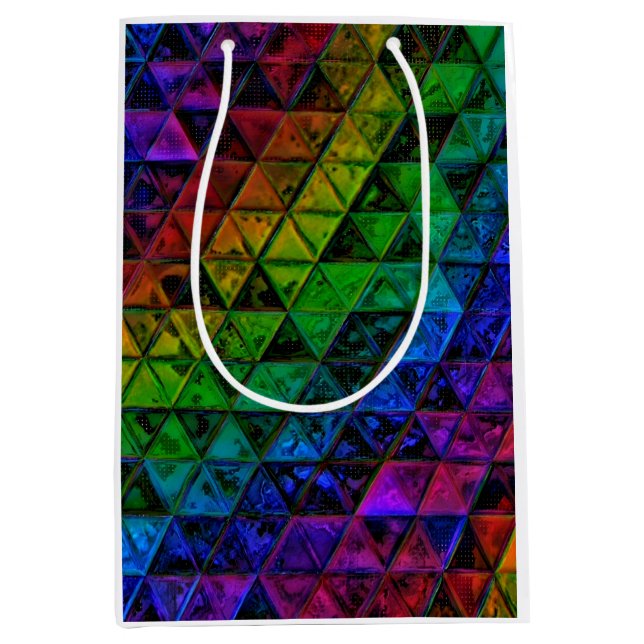 Sacola Para Presentes Média Pride Glass (Frente)