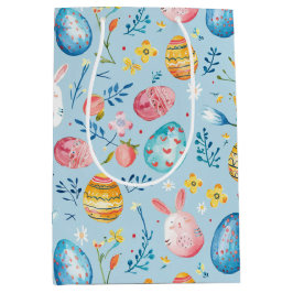 SACOLA PARA PRESENTES MÉDIA PRIMAVERA PÁSCOA 4