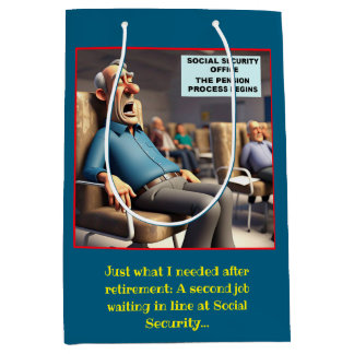 SACOLA PARA PRESENTES MÉDIA " PROCESSO DE REFORMA "