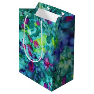 Sacola Para Presentes Média profundezas misteriosas abaixo :