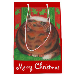 Sacola Para Presentes Média Pud de Natal Maldito saco de presente de Natal ver