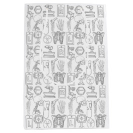 Sacola Para Presentes Média Radiologia