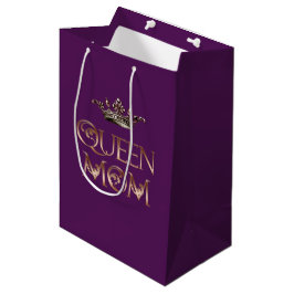 Sacola Para Presentes Média Rainha Mãe