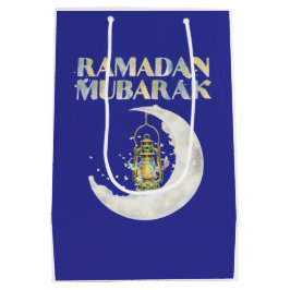 Sacola Para Presentes Média Ramadan Mubarak