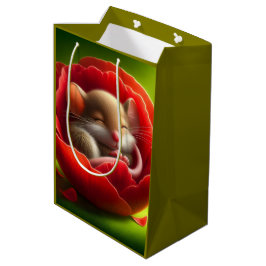 Sacola Para Presentes Média Rato de sangria