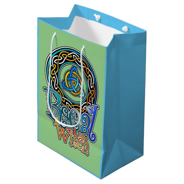 Sacola Para Presentes Média Real Witch (Frente inclinada)