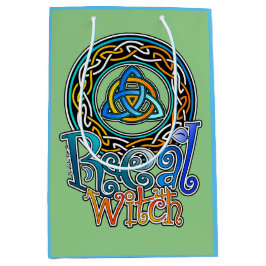 Sacola Para Presentes Média Real Witch