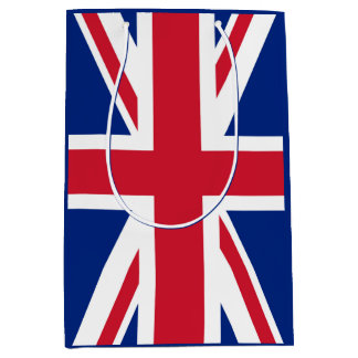 Sacola Para Presentes Média Reino Unido União Jack Flag das Colônias britânica