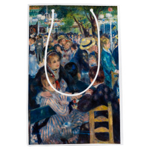 Sacola Para Presentes Média Renoir - Dança no Le Moulin de la Galette