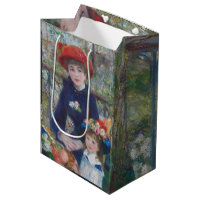 Renoir Duas Irmãs Varanda Impressionismo Francês 
