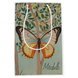 Sacola Para Presentes Média Resiliência de Flutuação Personalizada