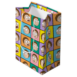 Sacola Para Presentes Média RICK E MORTY™ | Morty's Moods
