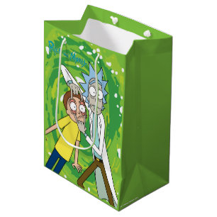 Sacola Para Presentes Média RICK E MORTY™ Veja Isso