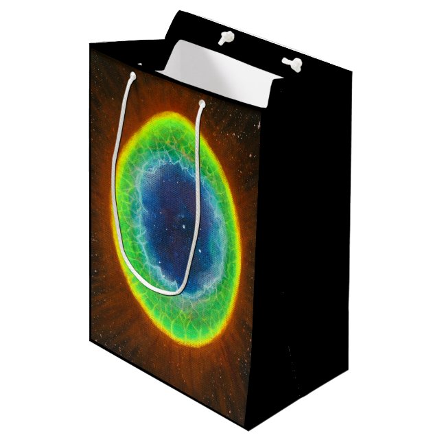Sacola Para Presentes Média Ring Nebula Gift Bag (Frente inclinada)