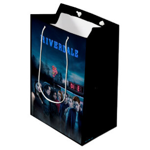 Sacola Para Presentes Média Riverdale Outside Pop Diner Poster