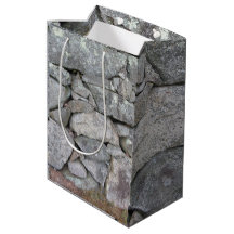 Rochas Cinzas Velha Parede de Pedra