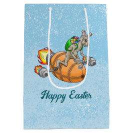 Sacola Para Presentes Média Rocket Bunny