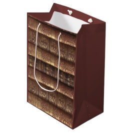 Sacola Para Presentes Média Românticos Livros Antigos (Dumas)