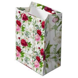 Sacola Para Presentes Média Rosas dias de os namorados