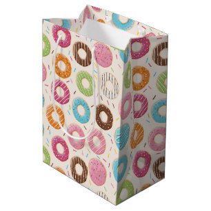 Sacola Para Presentes Média Rosquinhas