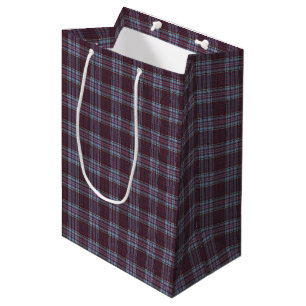 Sacola Para Presentes Média Royal Canadian Air Force (RCAF) Original Tartan