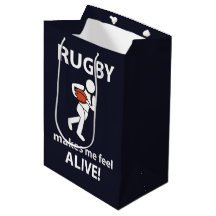 Rugby me faz sentir vivo no Rugby