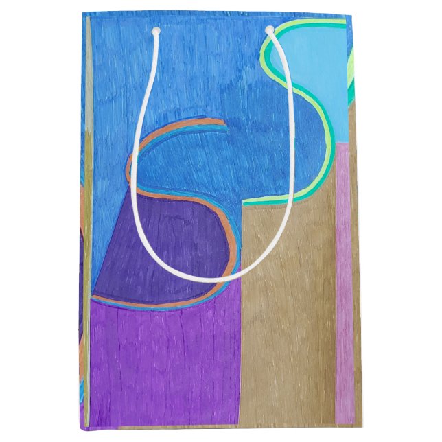 SACOLA PARA PRESENTES MÉDIA S (Frente)