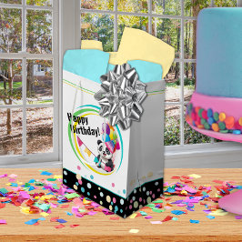 Sacola Para Presentes Média Saca de Presente de Aniversário do Panda Fofo