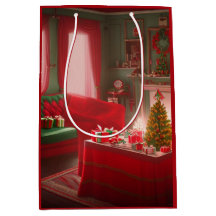 Saca de Presente de Natal Médio